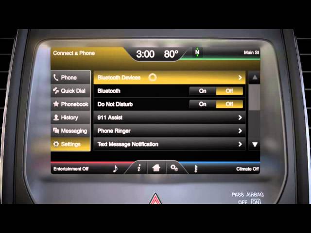 Ford Bluetooth Connectivity Troubleshooting