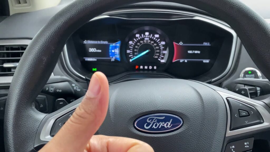 The Ford Fusion Auto Start-Stop System