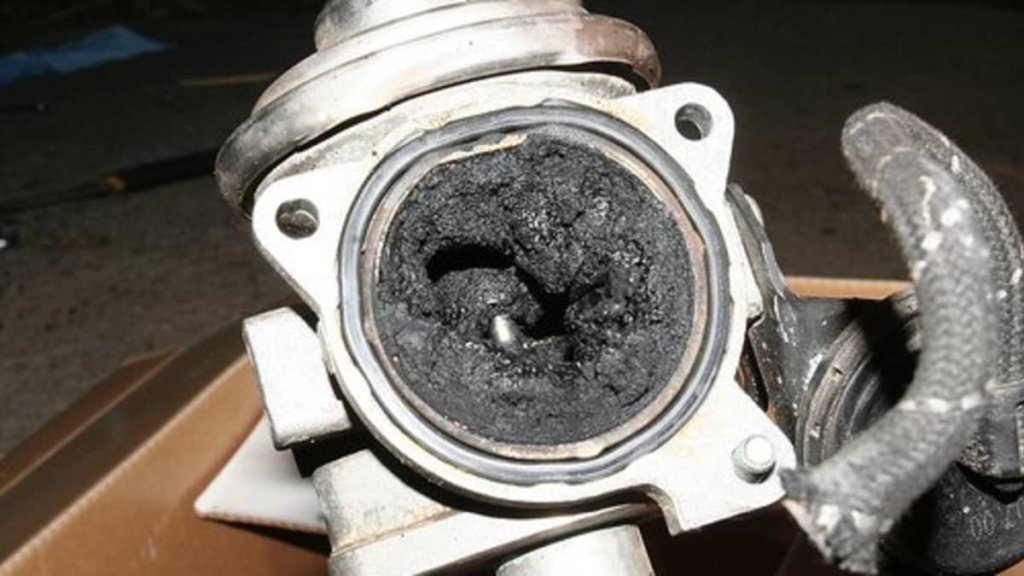 Exhaust Gas Recirculation (EGR) Valve failure