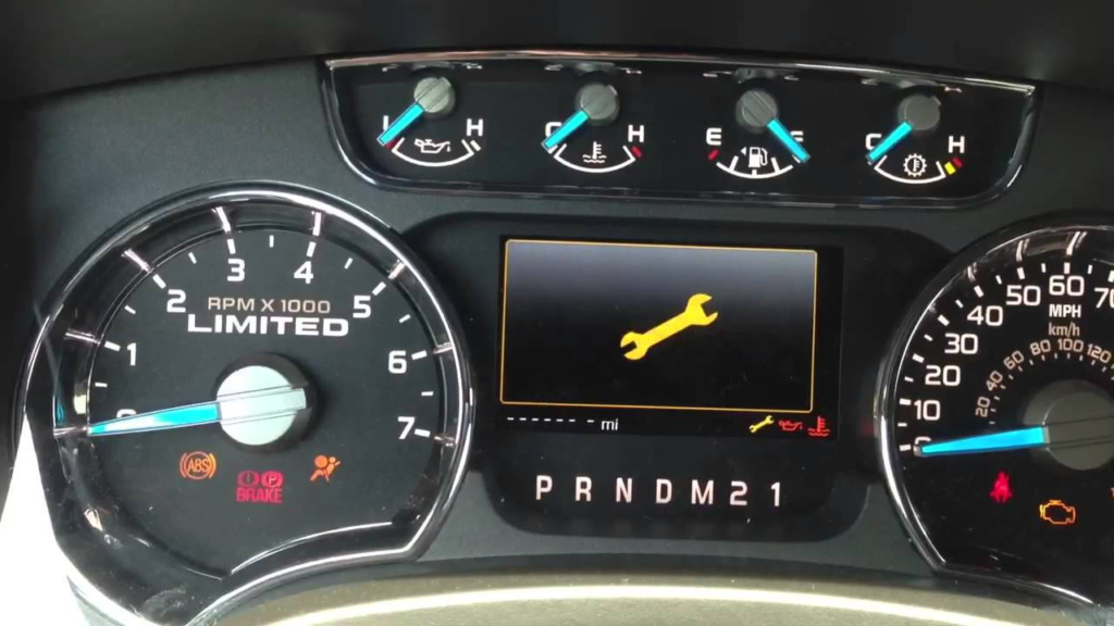 Relationship Between The Powertrain And Wrench Warning Light