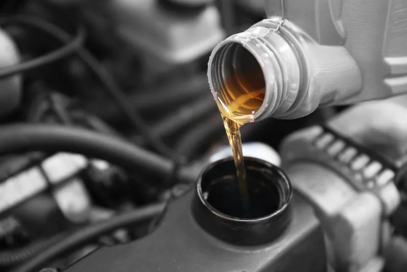 Bad or low-level engine oil
