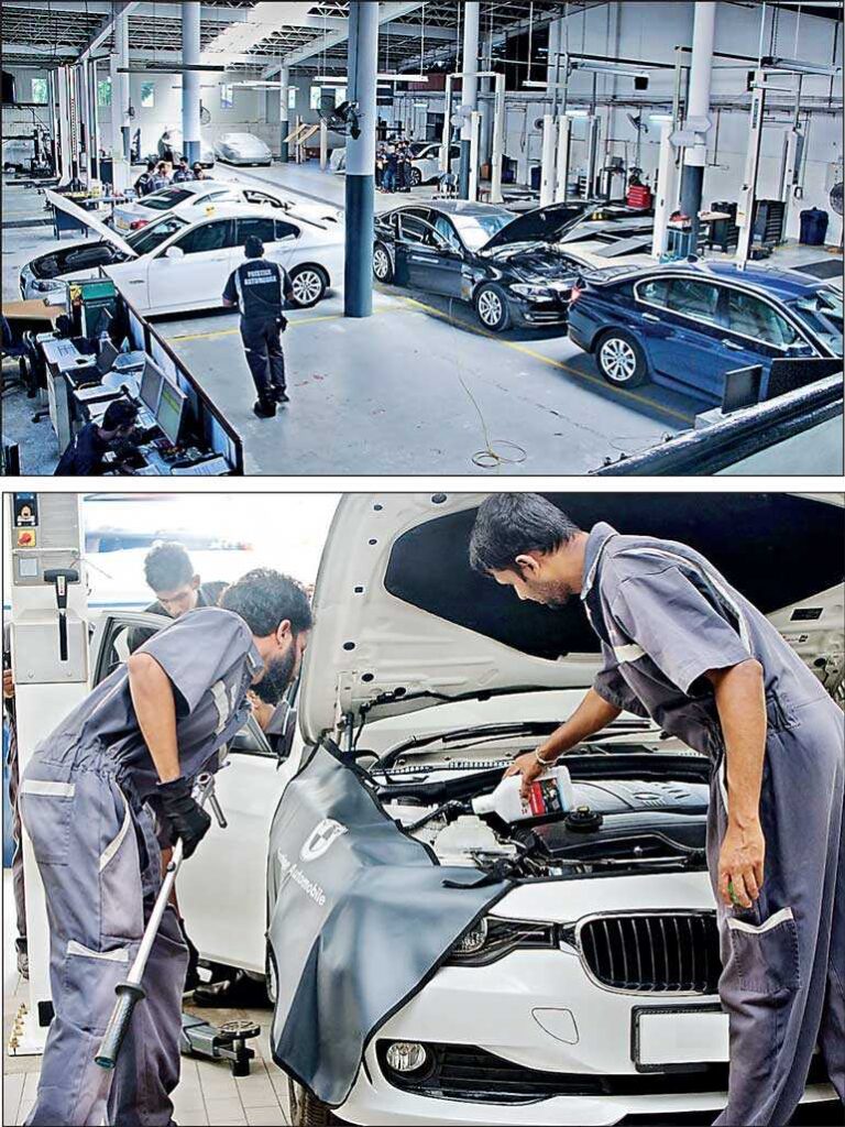 Service of Vehicle Processing