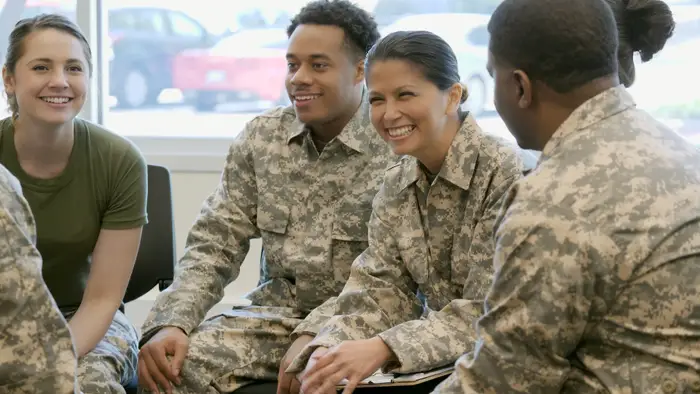 Veterans And Active Duty Military Are Also Eligible: