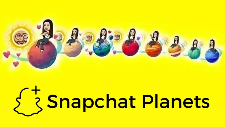 How Does The Snapchat+ Friends Solar System Work? – Find The Way!
