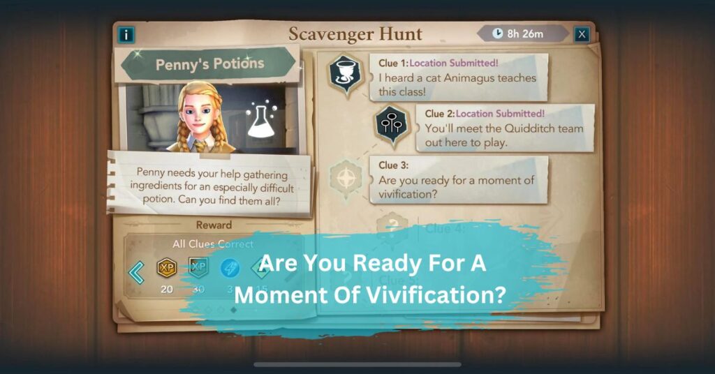 Are You Ready For A Moment Of Vivification?