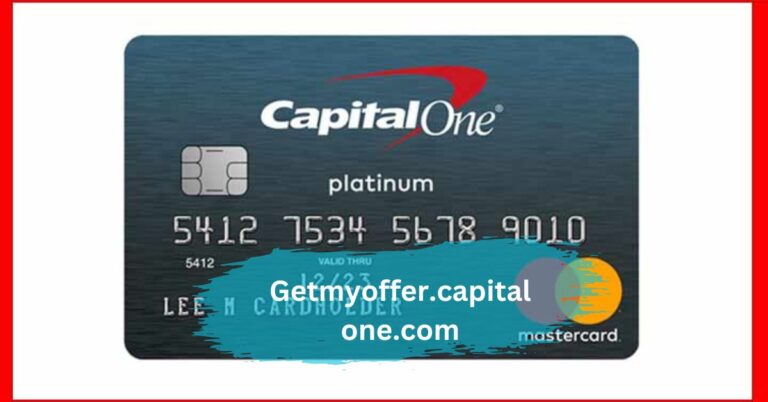 Getmyoffer.capitalone.com – Guide To Capital One Credit Card Offers!