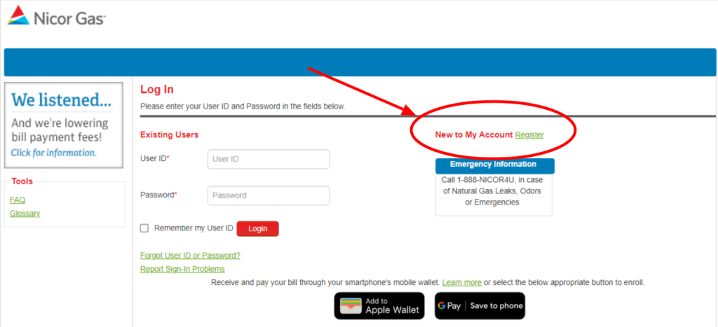 How Can I Log In To Nicor Gas Login