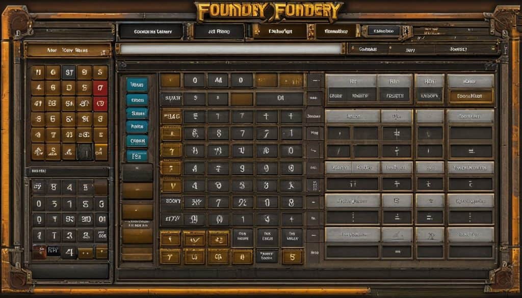 How To Use The Giants Foundry Calculator