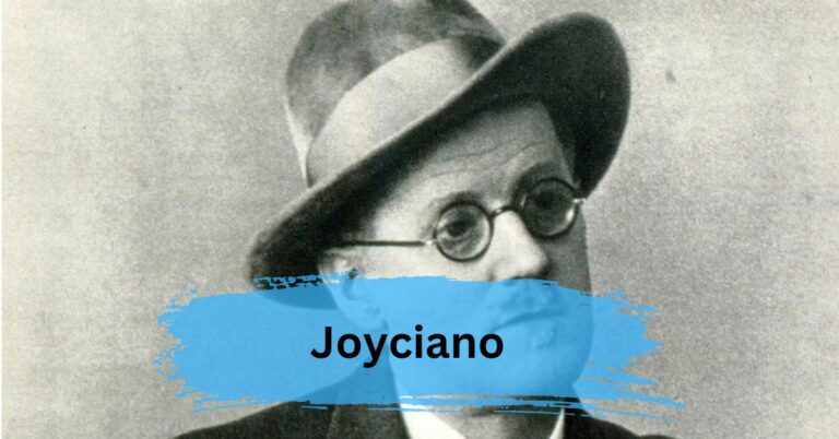 Joyciano – Explore The Depths Of James Joyce’s Literary World!