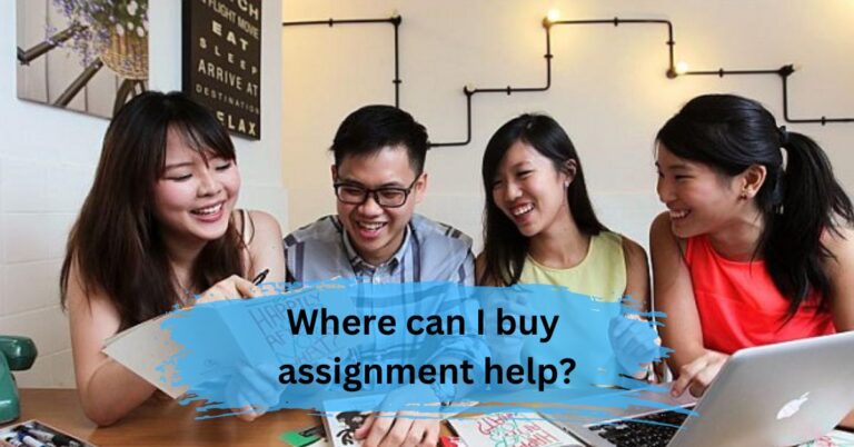 Where can I buy assignment help?
