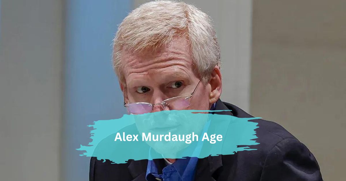 Alex Murdaugh Age