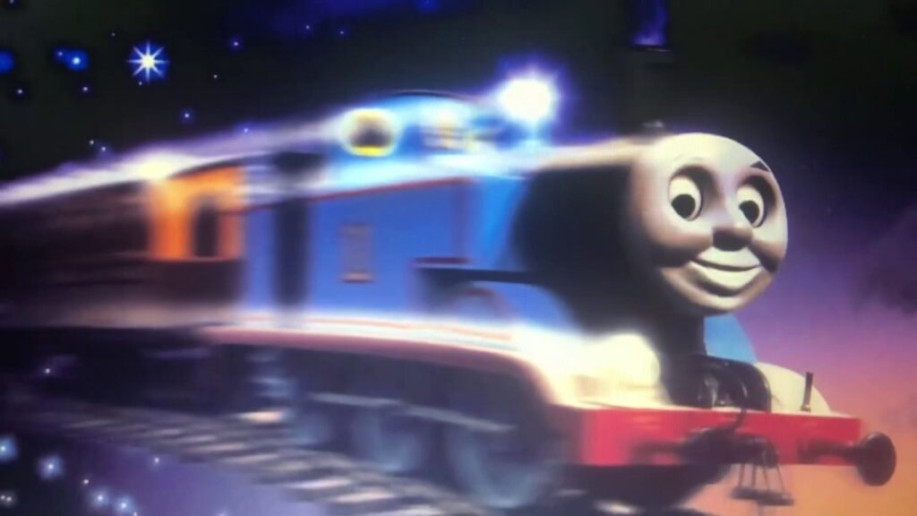 Production Of Thomas And The Magic Railroad