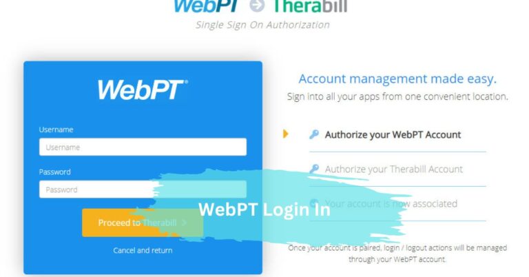 WebPT Login In – Streamlining Physical Therapy Management!