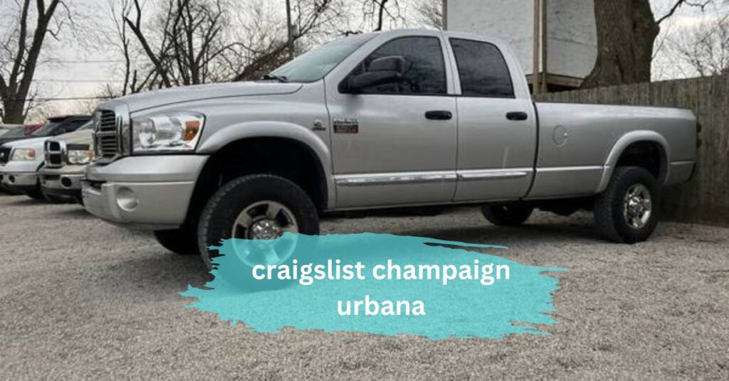 craigslist champaign urbana