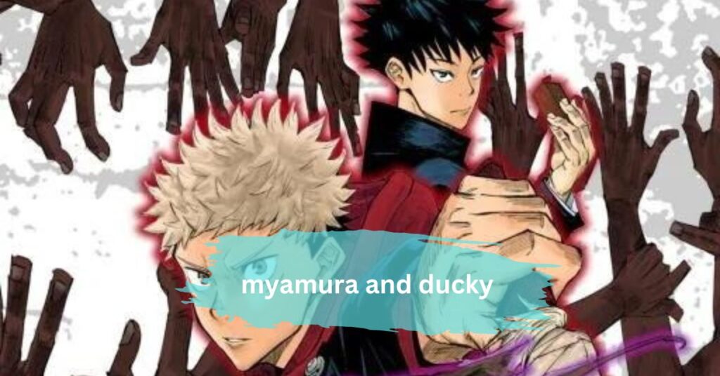 myamura and ducky